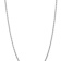 Rhodium Over 14k White Gold 3.35mm Solid Diamond-Cut Quadruple Rope 18
Inch Chain