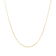 18k Yellow Gold Plated Sterling Silver 2.0mm Paperclip Chain - 20"