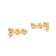 Yellow Cubic Zirconia 18k Yellow Gold Over Silver November Birthstone
Earrings 7.99ctw