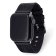 Gametime MLB Los Angeles Angels Black Leather Apple Watch Band (42/44mm
M/L). Watch not included.