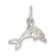 Sterling Silver Dolphin Charm