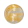 Rutilated Quartz Cats Eye 7mm Round Cabochon 2.00ct