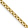 14K Yellow Gold 2.45mm Hollow Round Box Chain 26"