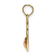 14k Tri-color Gold Polished MOM in Heart Pendant