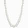 4.5-8.5mm Round White Freshwater Pearl Graduated Strand Necklace