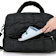 GO Dash Dot Puffle Handbag in Black