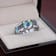 MAUI Tungsten Wedding Band with Mother of Pearl Inlay 10mm
