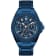 Guess Men's Classic Blue Stainless Steel Watch