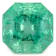 Panjshir Valley Emerald 10.0mm Square Emerald Cut 5.14ct