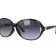 Gucci Black with Logo Accent Frame / Gray Lens Sunglasses