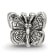 Sterling Silver Butterfly Bead