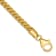 14K Yellow Gold 3mm Franco Chain Bracelet