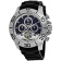 Seapro Men's Montecillo Blue and White Dial, Black Silicone Watch