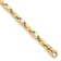 10k Yellow Gold 4mm Hand-polished Fancy Link Bracelet