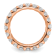 14K Rose Gold Lab Grown Diamond SI+, H+, Eternity Band