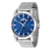 Invicta Celestial 43mm Blue Dial Stainless Steel Band Quartz Watch