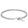 CZ Tennis Bracelet In Platinum-Enhanced Sterling Silver 6.89ctw
