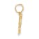 10K Yellow Gold Football Mom Charm