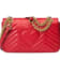 Gucci Small GG Marmont in Red Camera Bag with Flap Closure Handbag