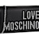 Moschino "Love Moschino" Black Handbag with Rhinestone Detail