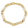 14K Yellow Gold Polished Link Bracelet