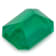 Panjshir Valley Emerald 8.0x6.1mm Emerald Cut 1.35ct