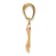 14K Two-tone MOMMY-ME Break-apart Heart Pendant