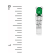 1.35ctw Emerald and Diamond J Hoop Earrings in 14k White Gold