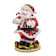 CHRISTMAS CALLER Santa Claus Trinket Box