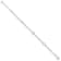 Sterling Silver Polished Fancy Rolo Chain Children's Bracelet