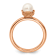 14K Rose Gold Over Sterling Silver Stackable Expressions White
Freshwater Cultured Pearl Ring
