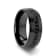 TALON Black Titanium Ring with Black Sapphires 8mm