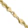 14k Yellow Gold 6mm Solid Rope 28 Inch Chain
