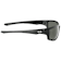 Flying Fisherman Solstice Polarized Sunglasses Matte Black Frame/Smoke Lens