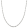 Sterling Silver 3.25mm Elongated Open Link Chain Necklace