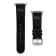 Gametime Denver Broncos  Leather Band fits Apple Watch (42/44mm M/L
Black). Watch not included.