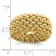 14K Yellow Gold Mesh Ring