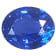 Sapphire Loose Gemstone 9.9x8.1mm Oval 4.06ct