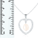 8-8.5mm White Cultured Freshwater Pearl Sterling Silver Pendant W/Chain