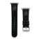 Gametime Cleveland Browns Leather Band fits Apple Watch (42/44mm M/L
Black). Watch not included.