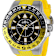 Invicta Aviator 52mm Black Dial Silicone Band Quartz Watch