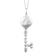 3.5-4mm Button & Coin 13-14mm White Cultured Freshwater Pearl
Rhodium Over Sterling Silver Pendant