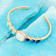 Barse Mother-Of-Pearl, Lapis Lazuli And Turquoise Cuff Bracelet In Bronze