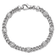 Rhodium Over 18K White Gold Diamond Curb 7.5-inch Bracelet 1.75ctw