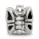 Sterling Silver Butterfly Bead
