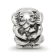 Sterling Silver Elephant Clip Bead
