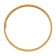 14K Yellow Gold Polished Textured Flexible Bangle