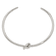 Sterling Silver Polished Knot Cuff Bracelet