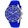 Seapro Men's Thrash Blue Dial, Blue Bezel, Blue Silicone Watch