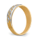 14K Yellow Gold AA Quality Mens Wedding Band